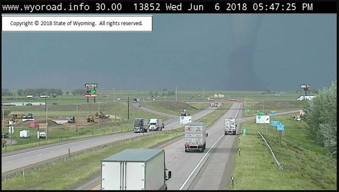 Laramie Tornado Categorized as EF-3, Winds Topped 150 mph