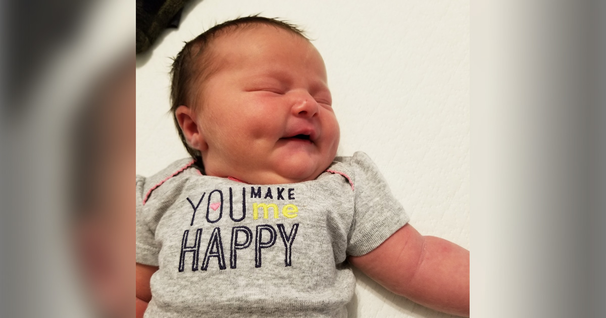 Birth Announcement: Skyler LaRue Sheesley