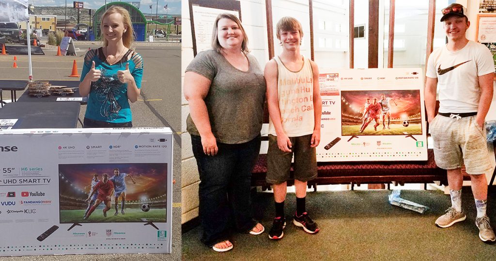 Injury Prevention Resources Announces TV Winners!