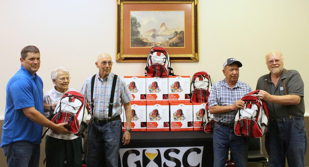 Tata Donates 175 Emergency Supply Kits for Green River Seniors
