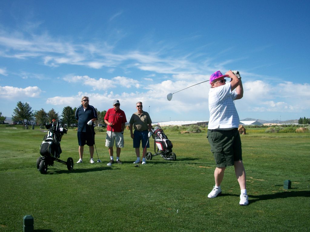 Winners of the Men’s Senior Golf Association’s June 21 Tournament Announced