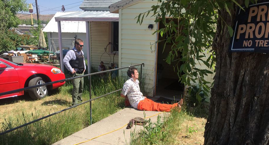 Escaped Uinta County Prisoner Located After “Intense” Evanston Manhunt