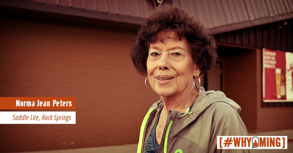 #WHYoming: Norma Jean Peters