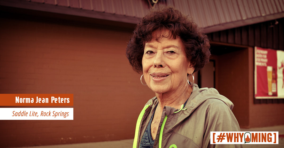 #WHYoming: Norma Jean Peters