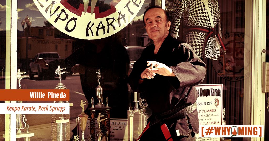 #WHYoming: Willie Pineda