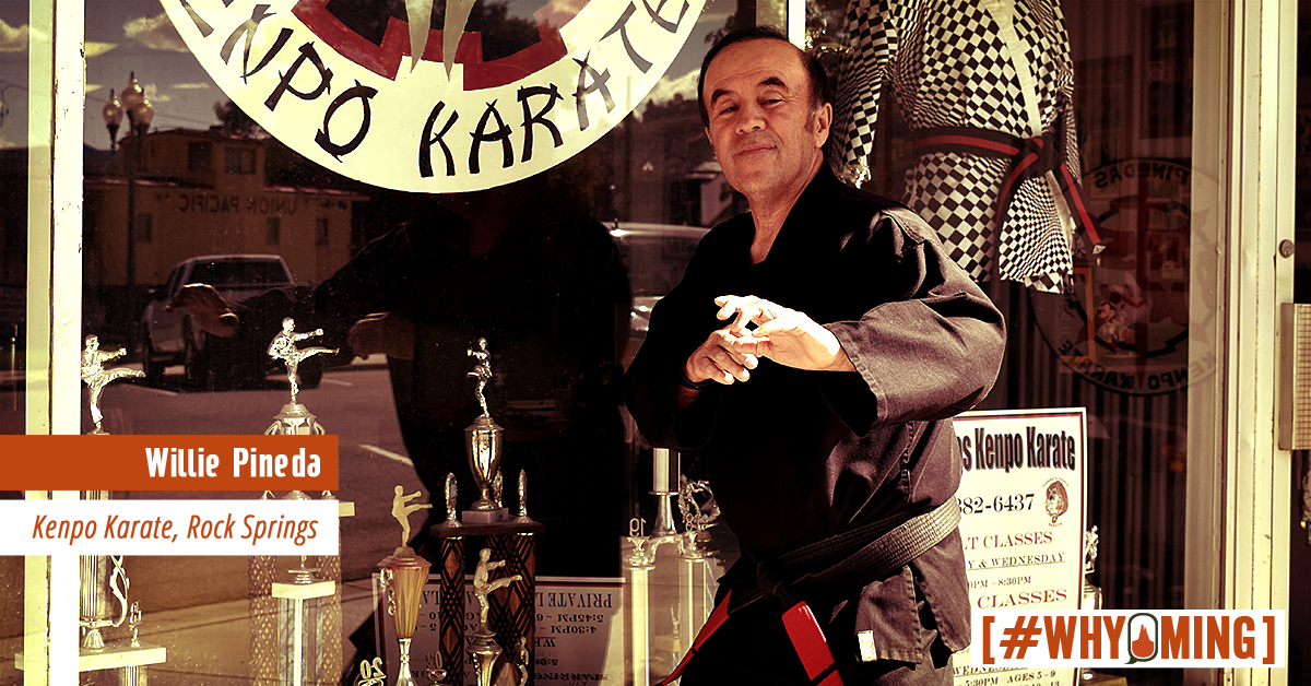 #WHYoming: Willie Pineda