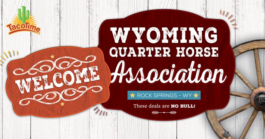 Taco Time Offers Free Delivery for WQHA Events