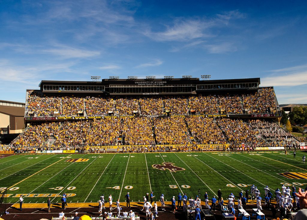 2019 Wyoming Football Schedule Announced