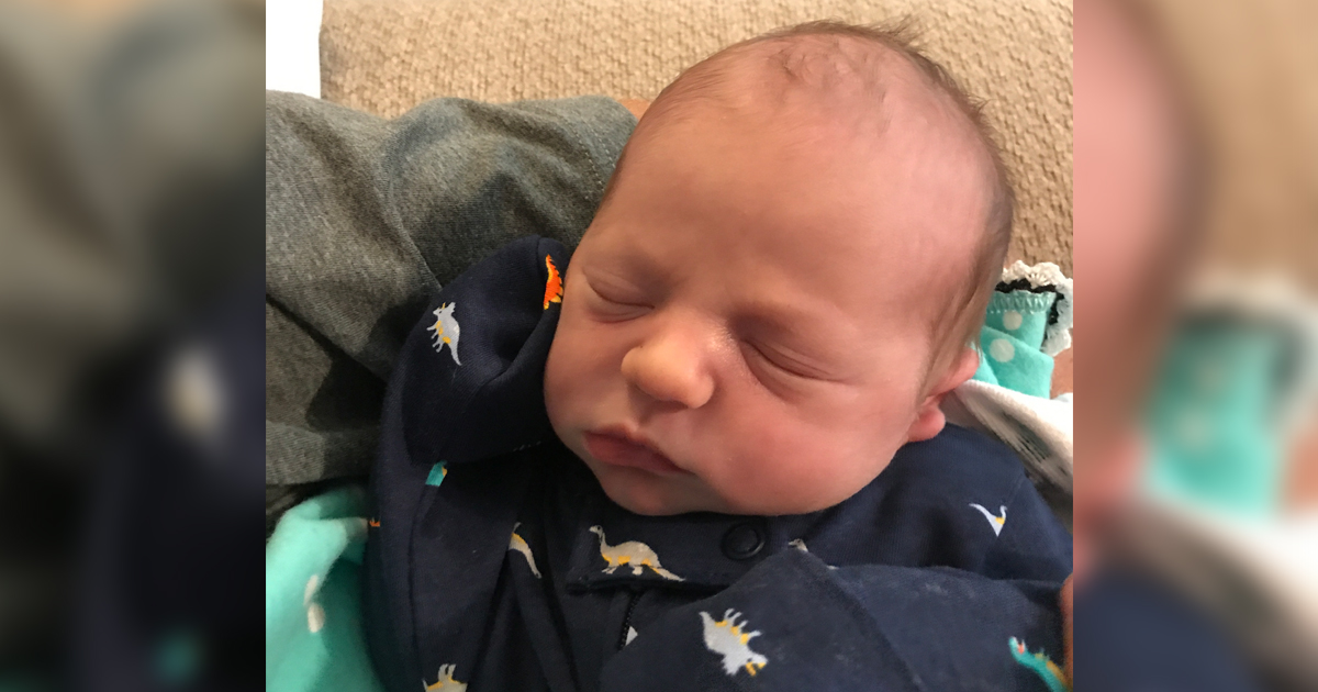 Birth Announcement: Bentley Cleveland Martin