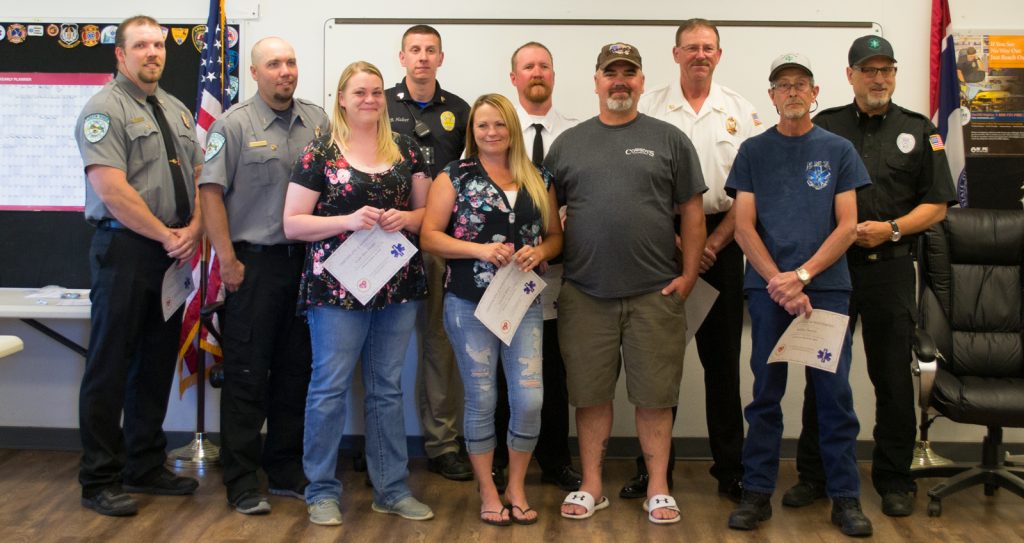 Green River Emergency Responders Recognized for CPR Save