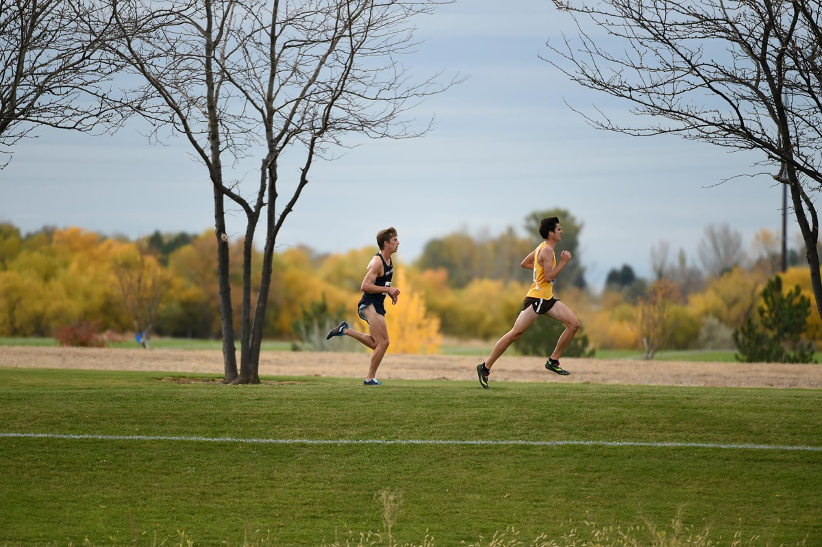 Henry Named to Google Cloud Academic All-America® Men’s Track & Field/Cross Country Team