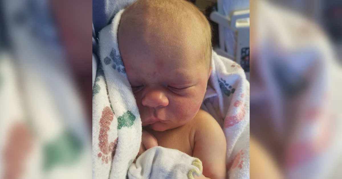 Birth Announcement: Rowan Frederick James