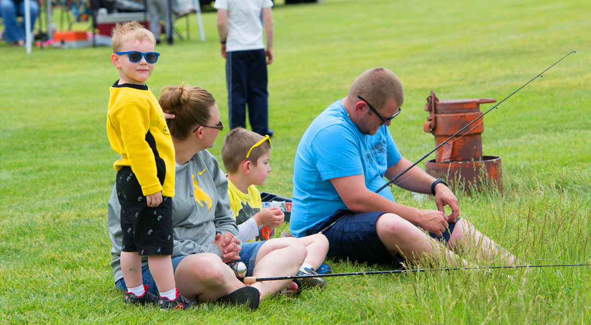 Kids Enjoy a Day of Fishing [PHOTOS]