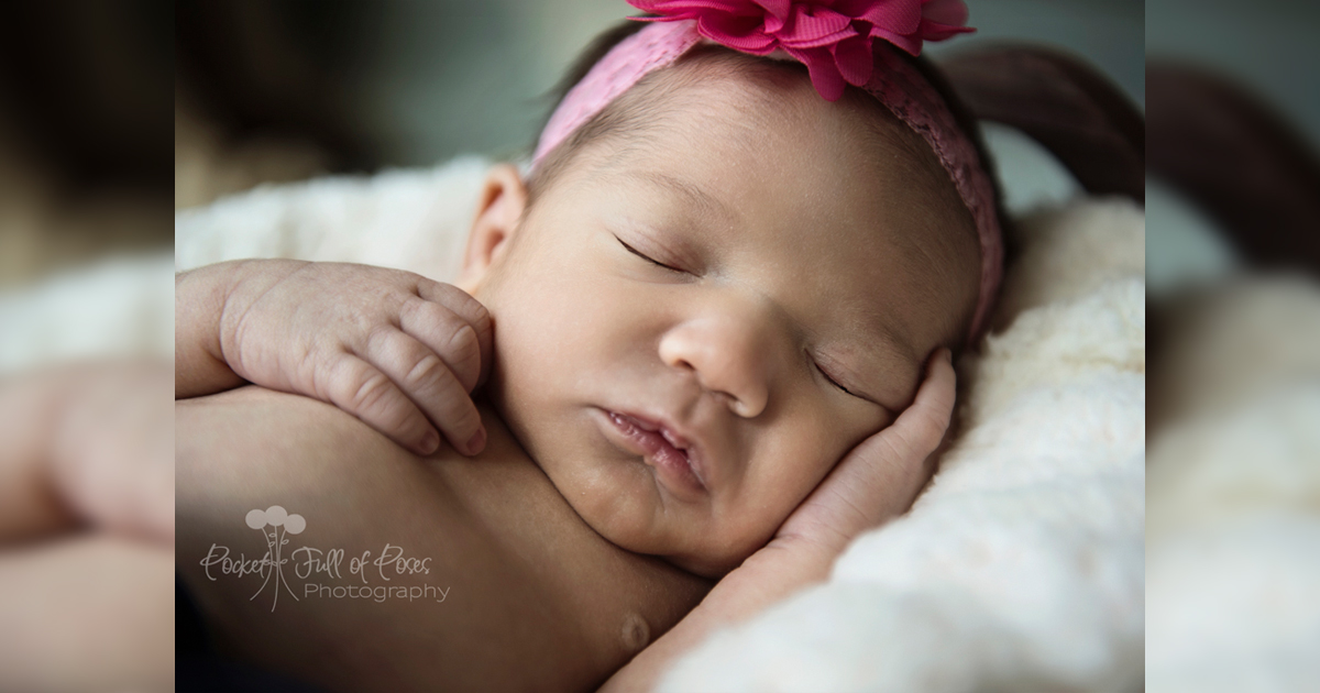 Birth Announcement: Kilee Jean Siegel