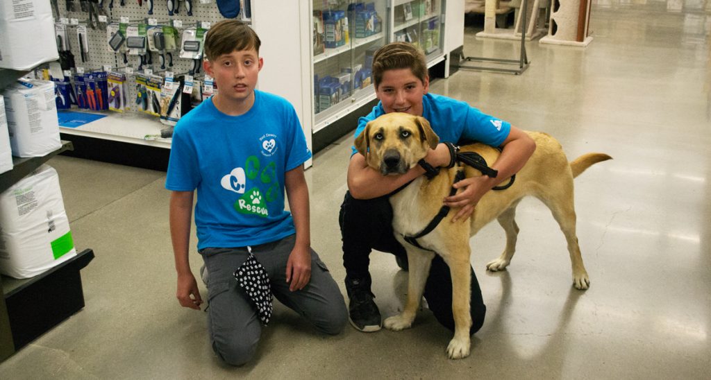 Red Desert Humane Society Educates Kids About Animal Rescue