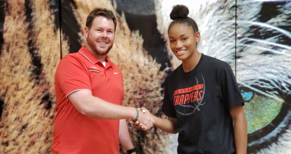 RSHS Basketball Player Signs With Northwest College