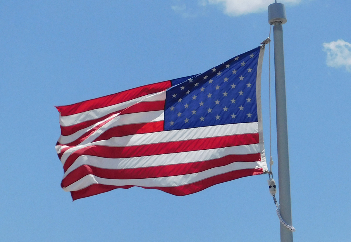 Sheriff’s Office Wishes the Community a Happy Flag Day