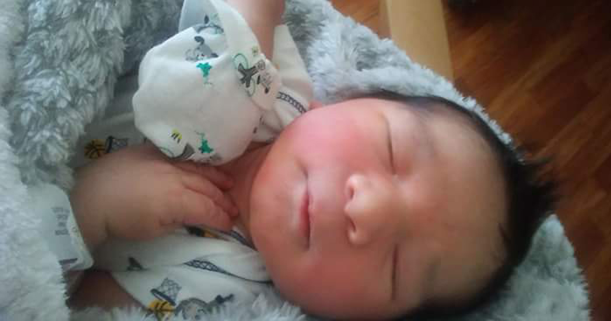 Birth Announcement: Steven Charles Roque