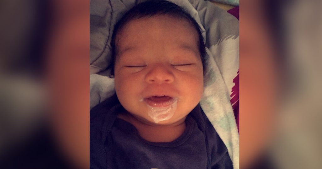 Birth Announcement: Thomas Daniel Saavedra