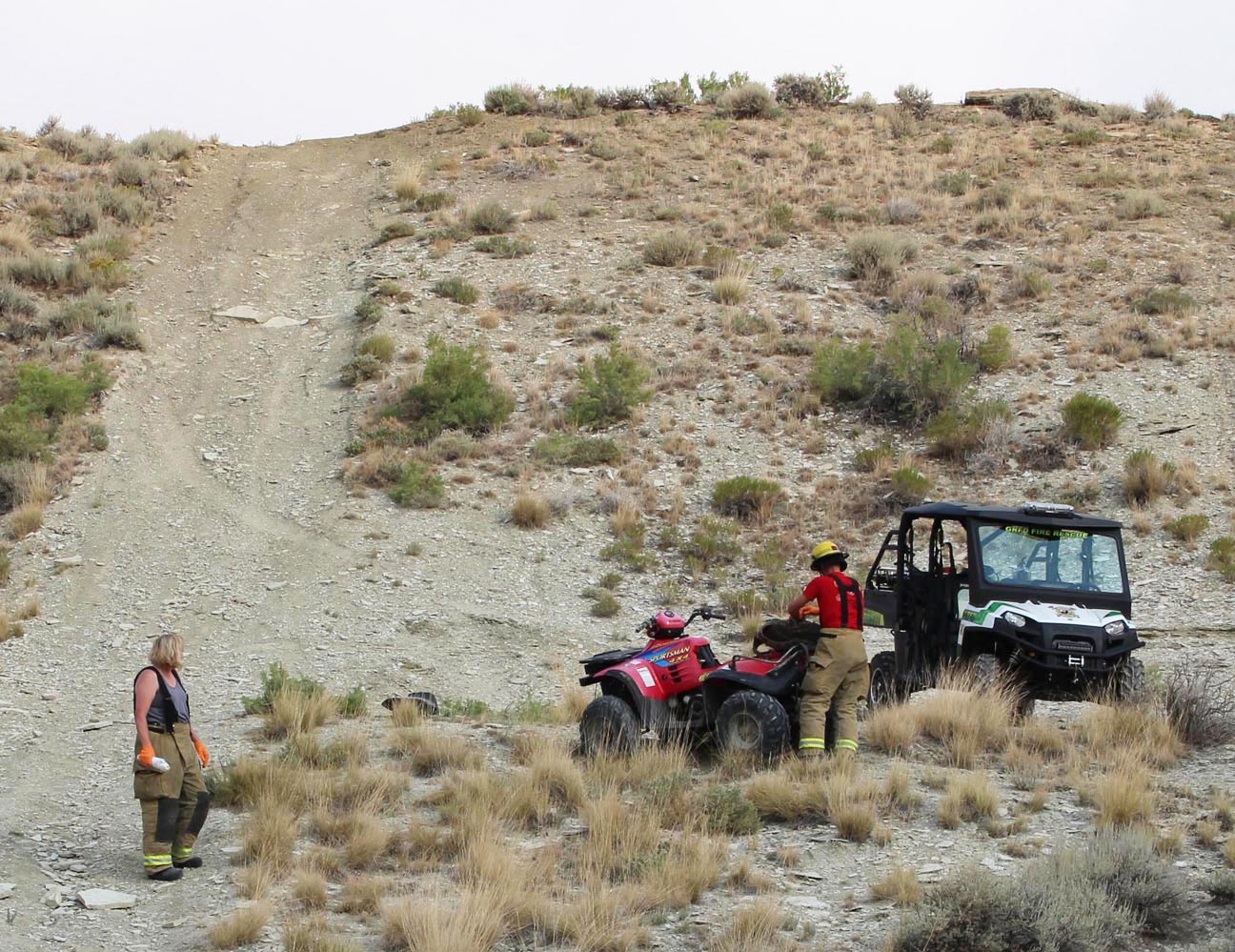 ATV Rollover Results in Serious Injuries for Two Green River Residents ...