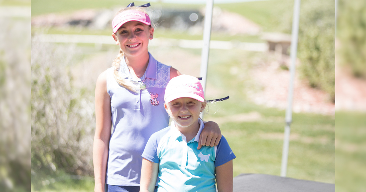 Ali Mulhall Wins Wyoming State Amateur Golf Tournament at age 13, Sister Molli is Youngest Player Ever at age 9