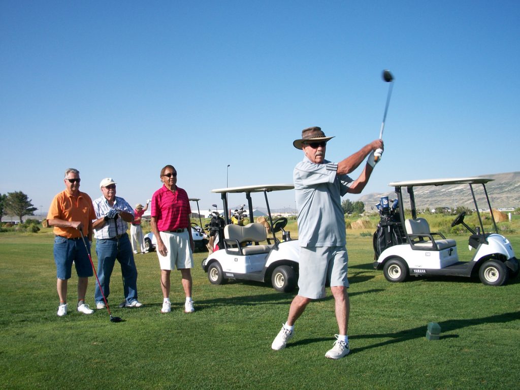 Winners of the Men’s Senior Golf Association’s July 19 Tournament Announced