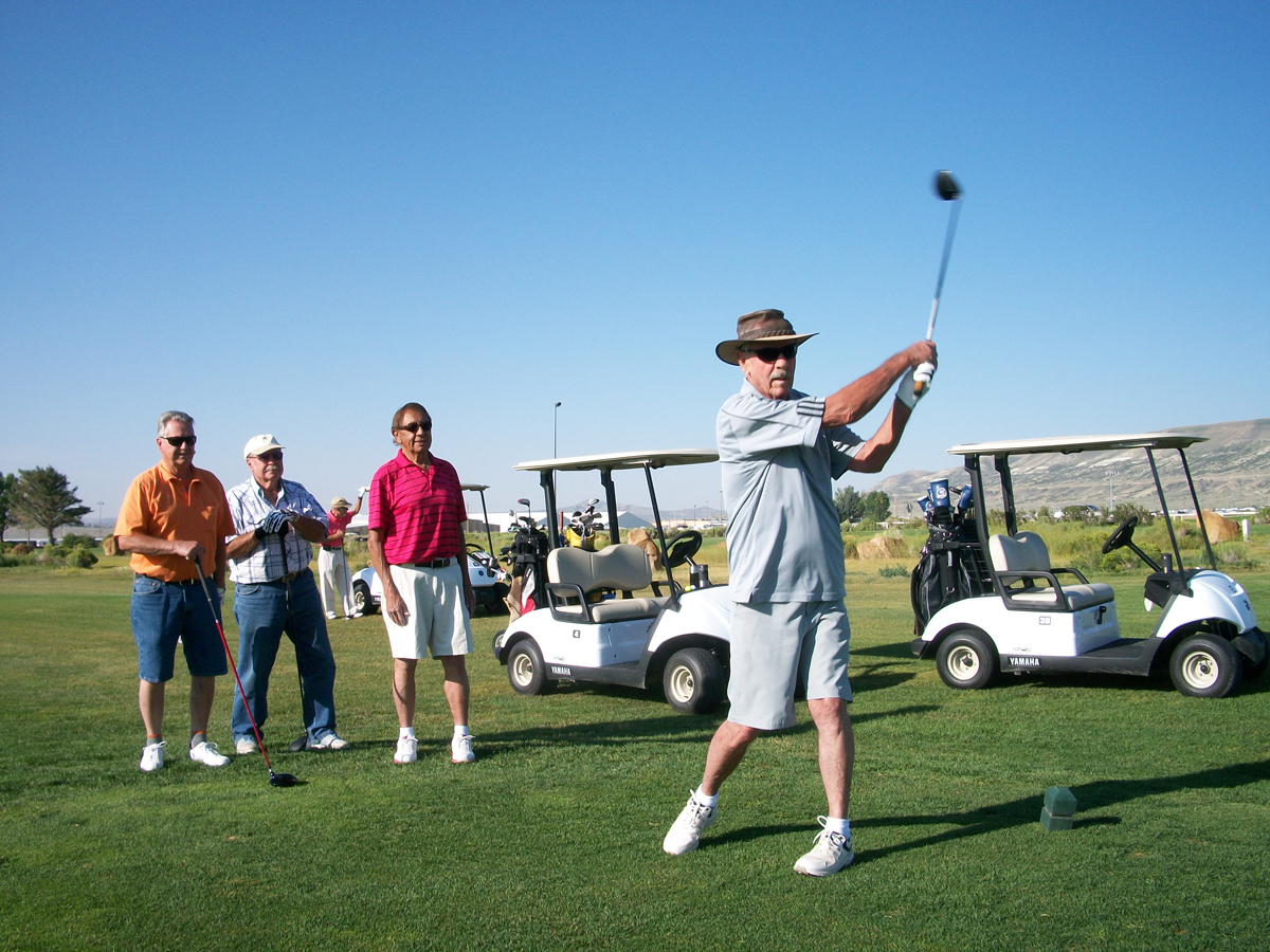 Winners of the Men’s Senior Golf Association’s July 19 Tournament Announced