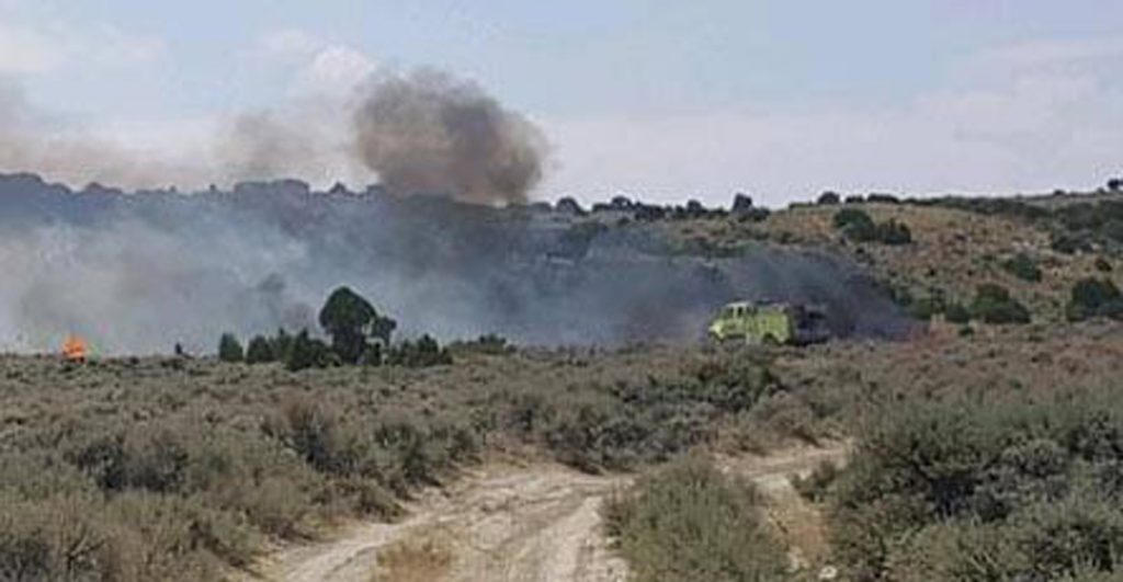 Wildfires Largely Contained in Southwest Wyoming