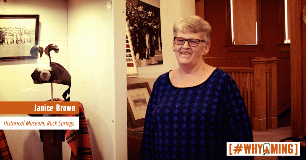 #WHYoming: Janice Brown