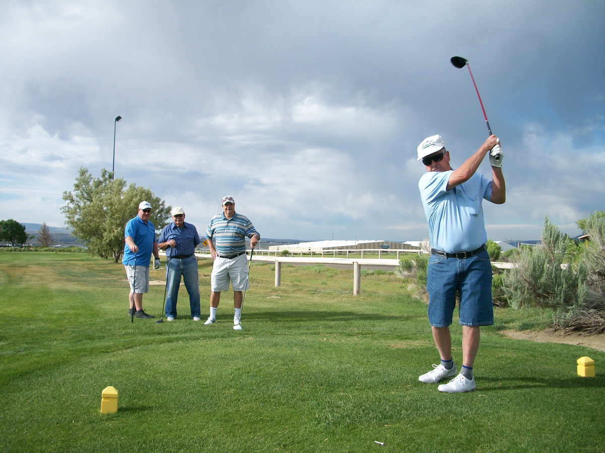 Winners of the Men’s Senior Golf Association’s July 5 Tournament Announced