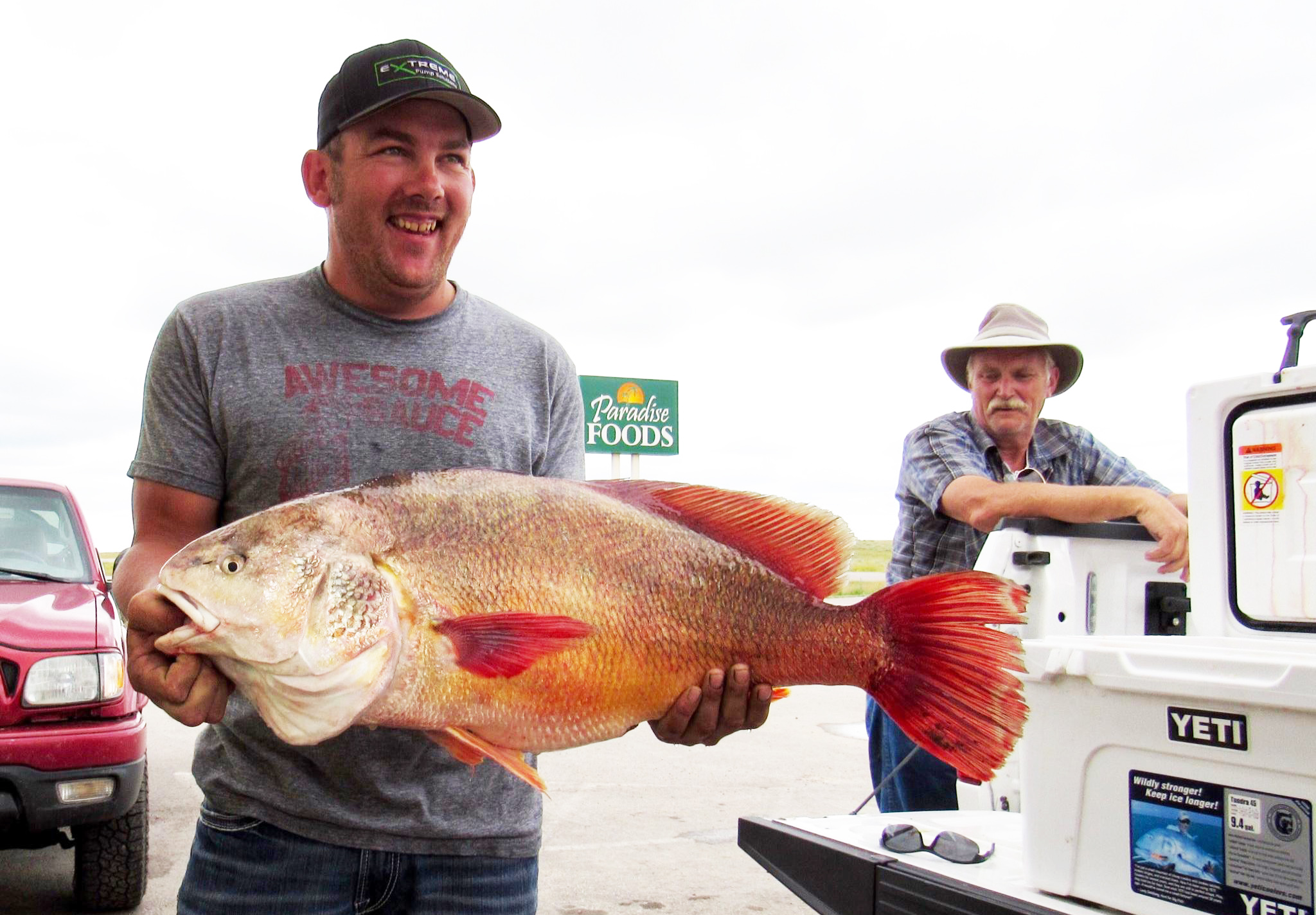 Gillette Resident Blows State Fishing Record for Freshwater Drum Out of the Water