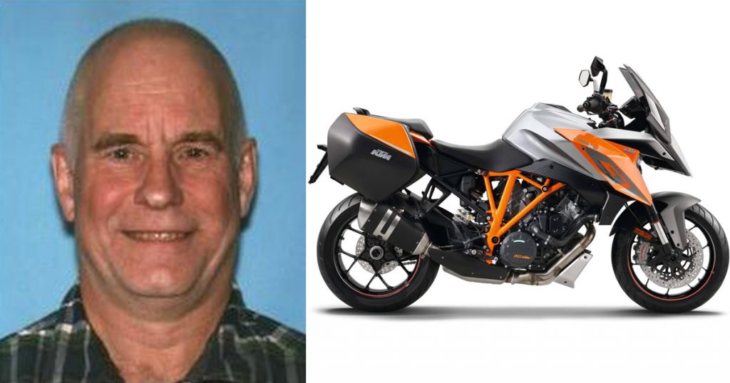 Teton County Sheriff’s Office Seeks Info on Missing Motorcyclist