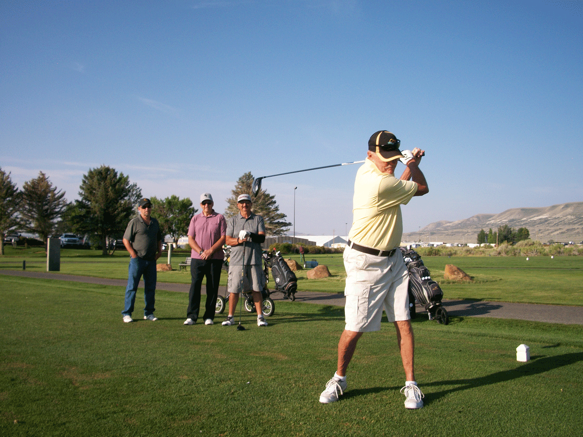 Winners of the Men’s Senior Golf Association’s July 26 Tournament Announced