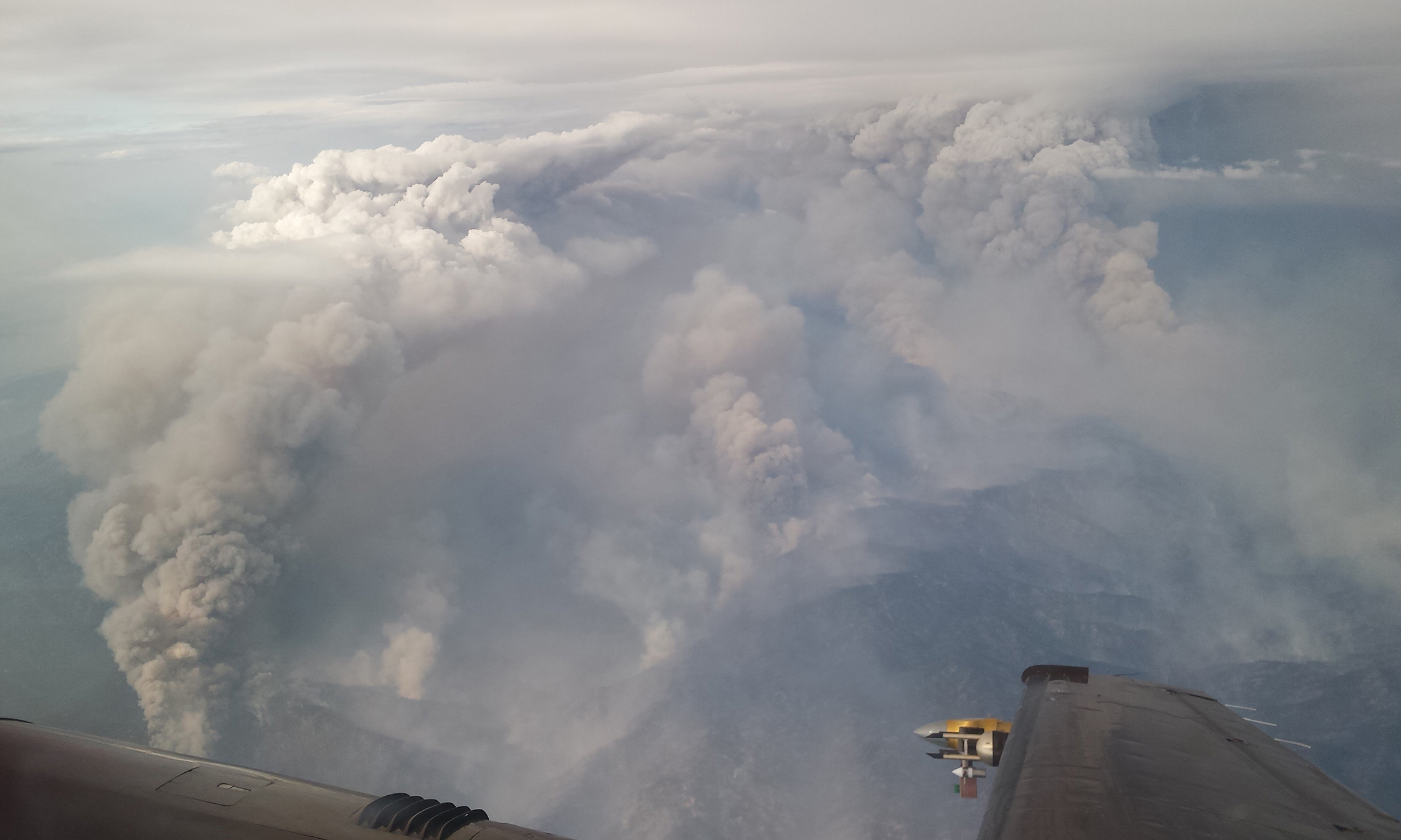 UW Scientists Go Airborne to Study Wildfire Smoke