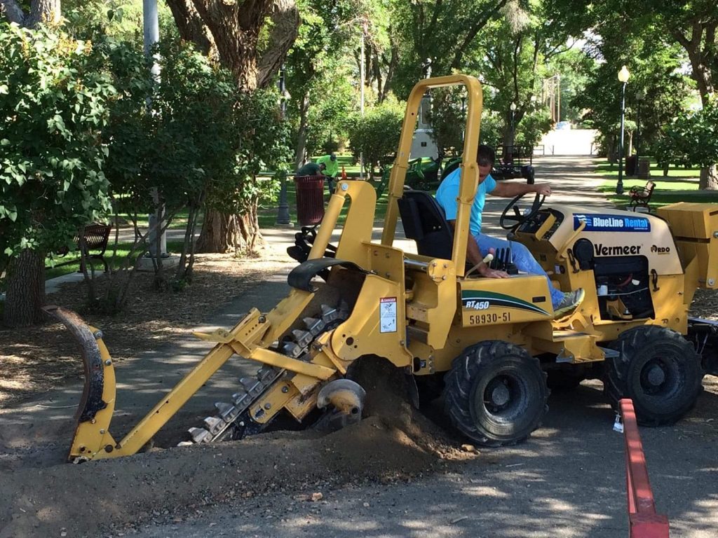 International Day Committee Funds Over $25,000 in Electrical Improvements to Bunning Park