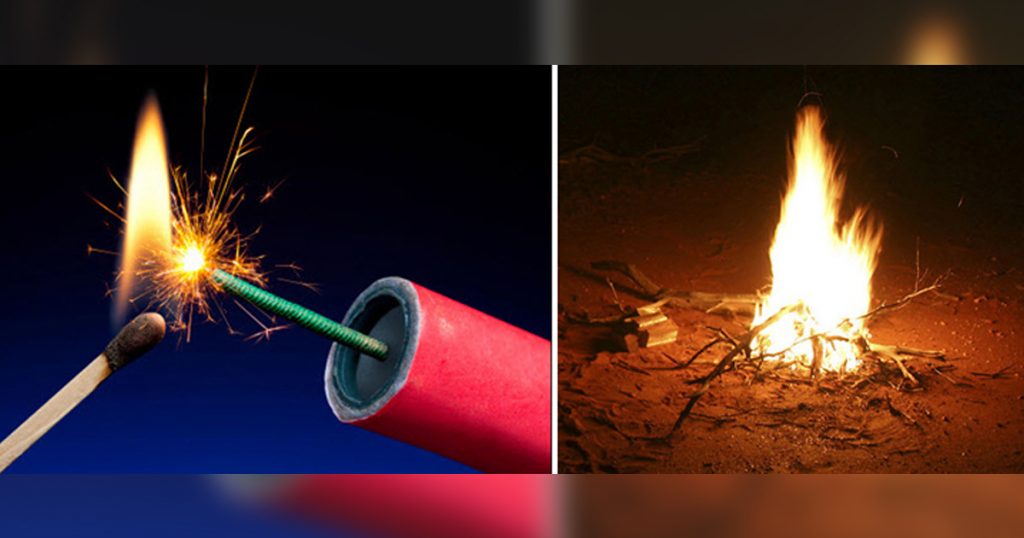 Sheriff & County Fire Warden Issue Fire, Fireworks Safety Advisory