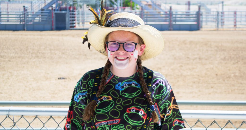Clowning Around with Sweetwater County’s Resident Rodeo Clown