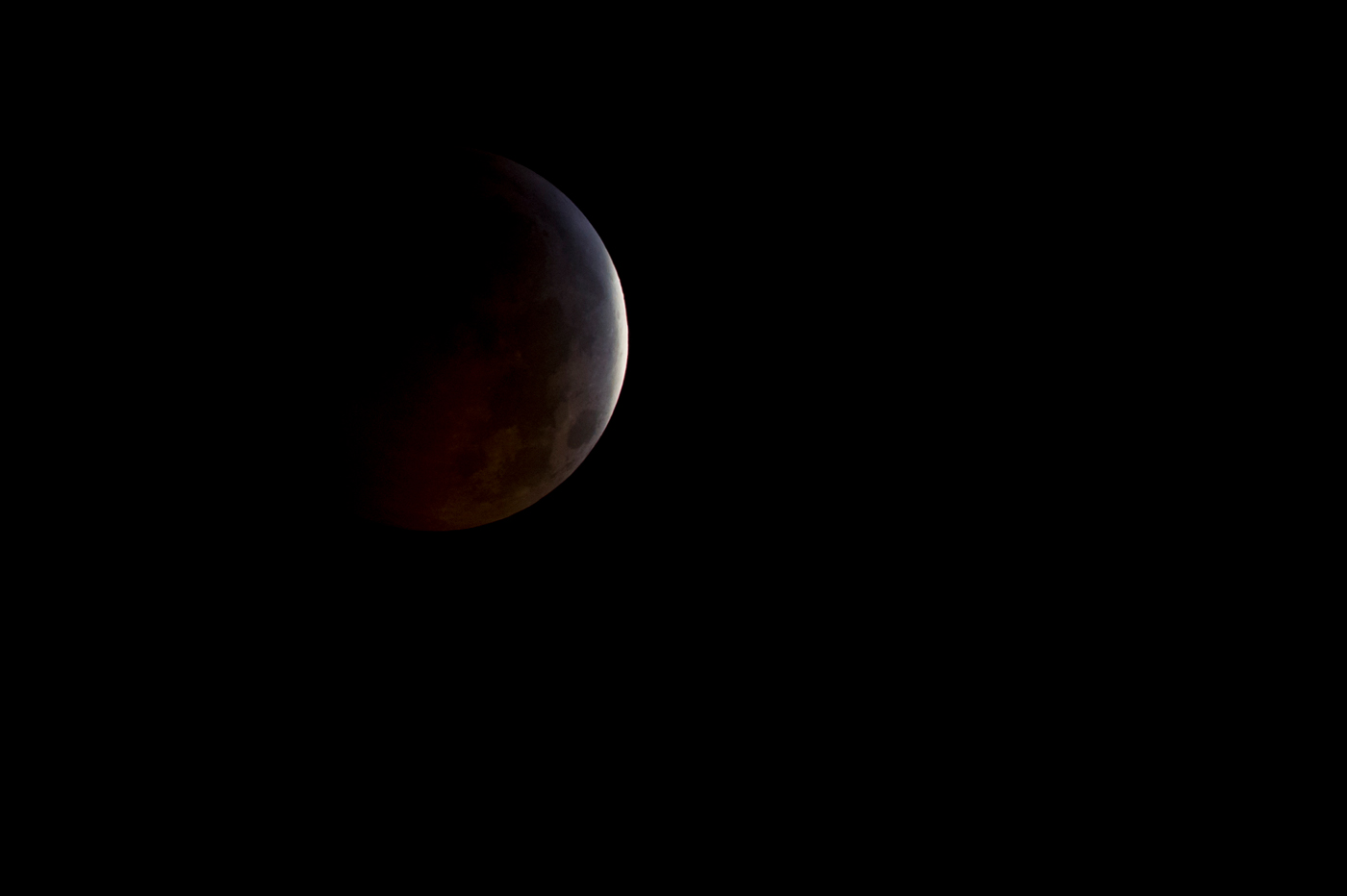 Lunar Eclipse Visible In Most Major Land Areas Except North and Central America