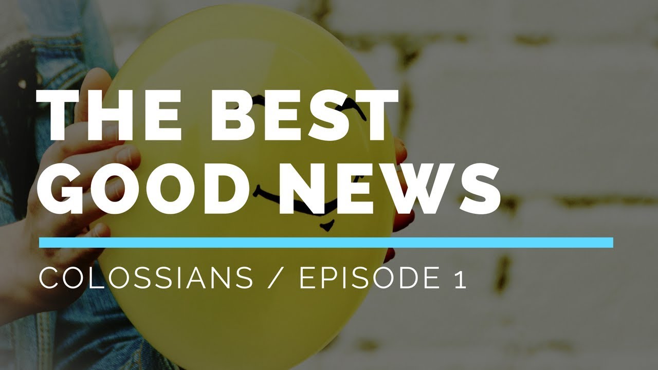 The Good News Changes Everything