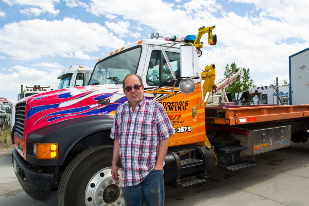 The Spirit Ride is Rolling Through Green River
