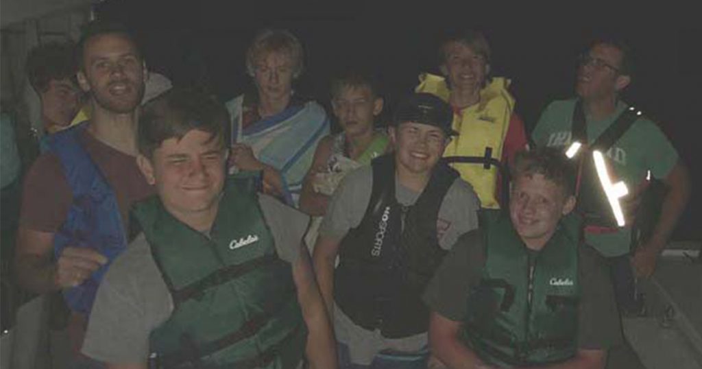 Sheriff’s Office Marine Unit Performs Nighttime Rescue