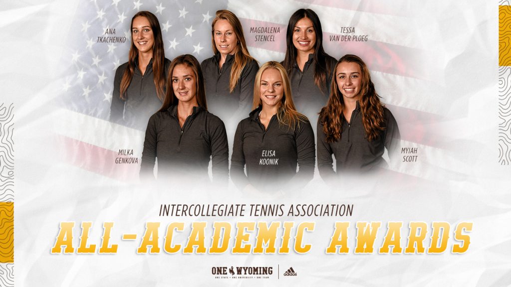UW Tennis Players Receive ITA Scholar-Athlete Honors