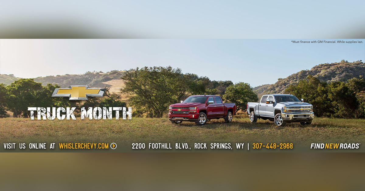 Celebrate Truck Month at Whisler with Deals on 2018 Chevy Silverados