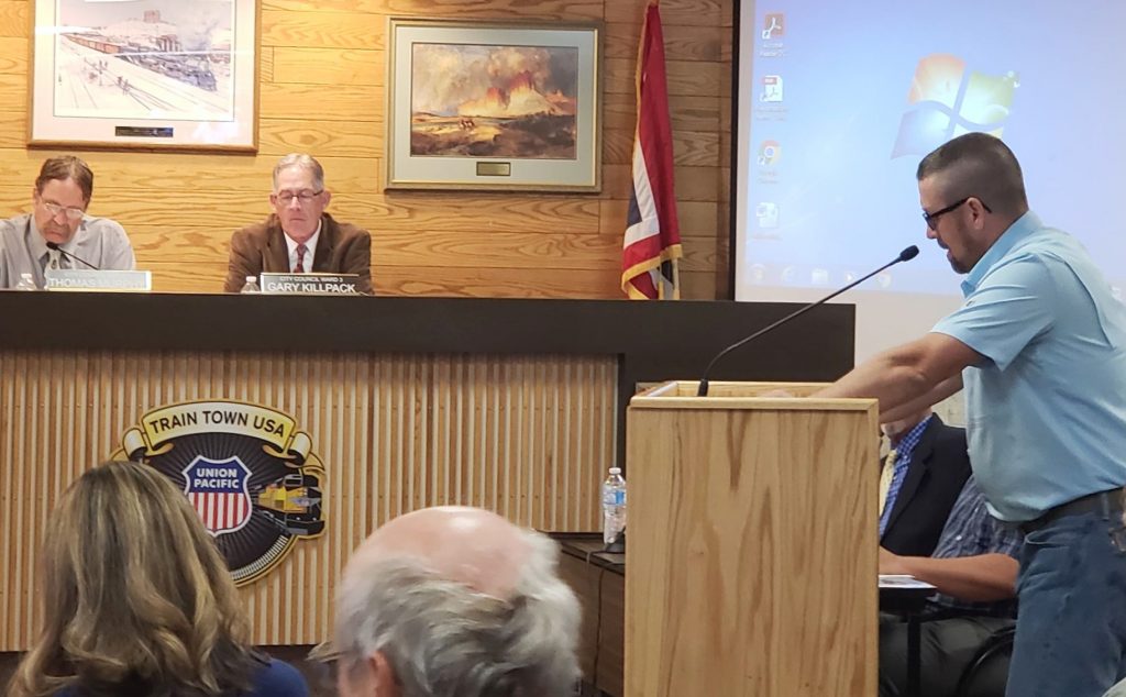 Green River City Council briefed on the good, need improvements of Mansface Music Festival