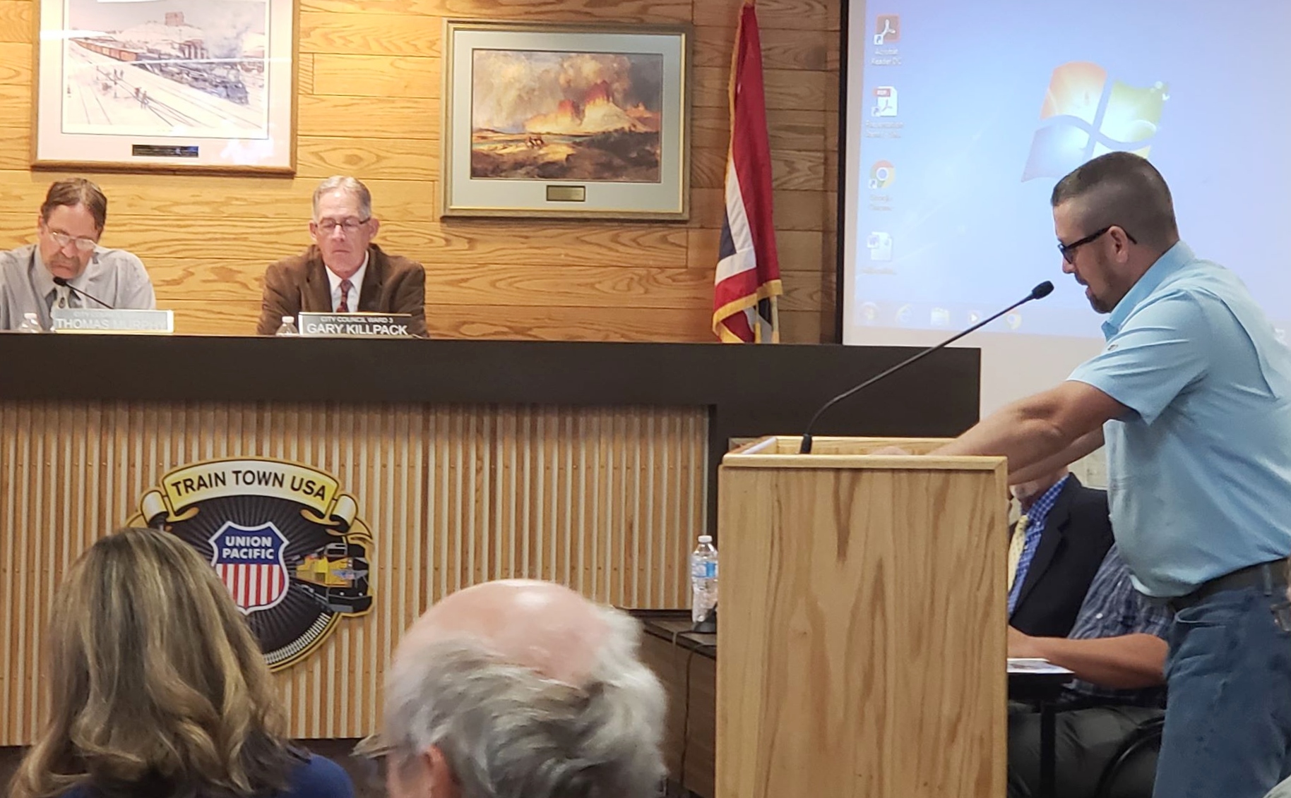 Green River City Council briefed on the good, need improvements of Mansface Music Festival