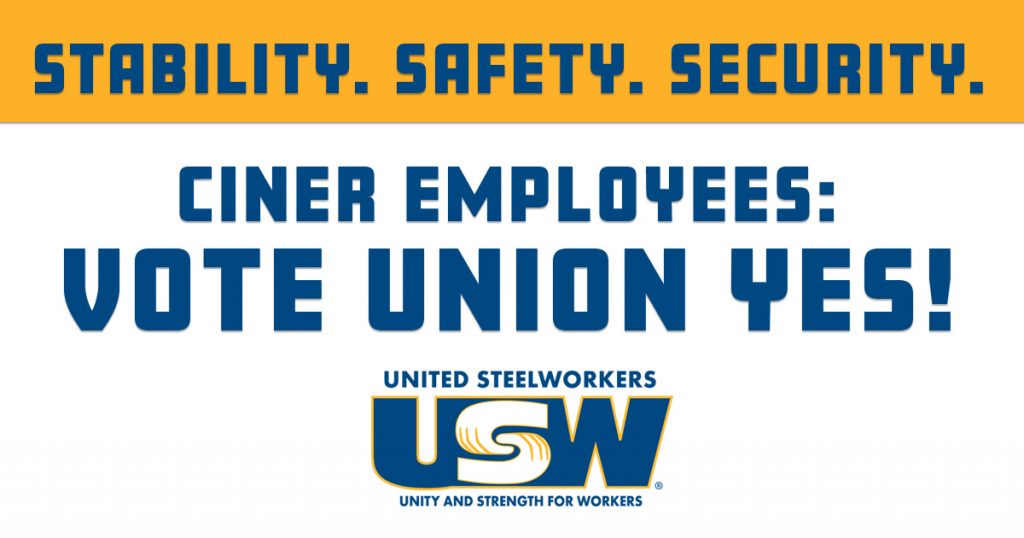 United Steelworkers Negotiates Good Healthcare, Wages, & other Benefits
