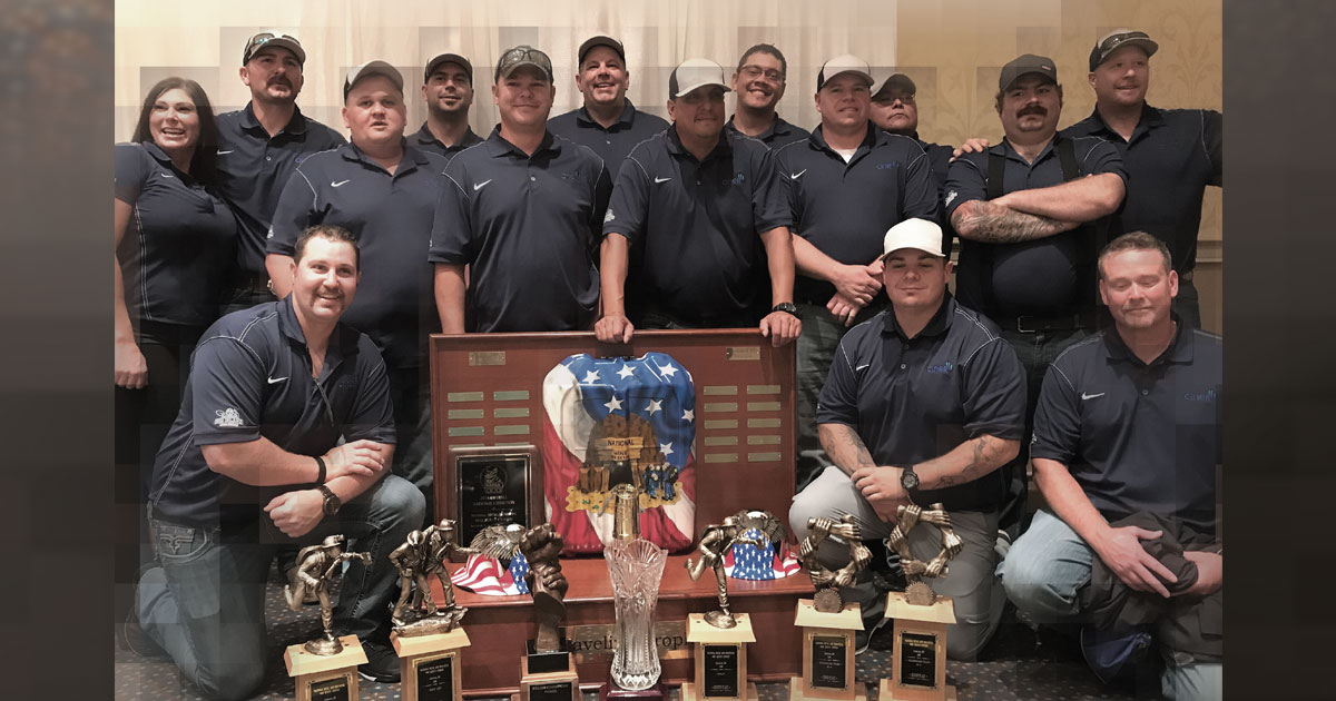 Congratulations Ciner, on Being the 2018 Overall Mine Rescue Champions