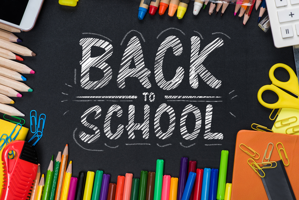 Sweetwater County School District #1 Welcomes You Back to School