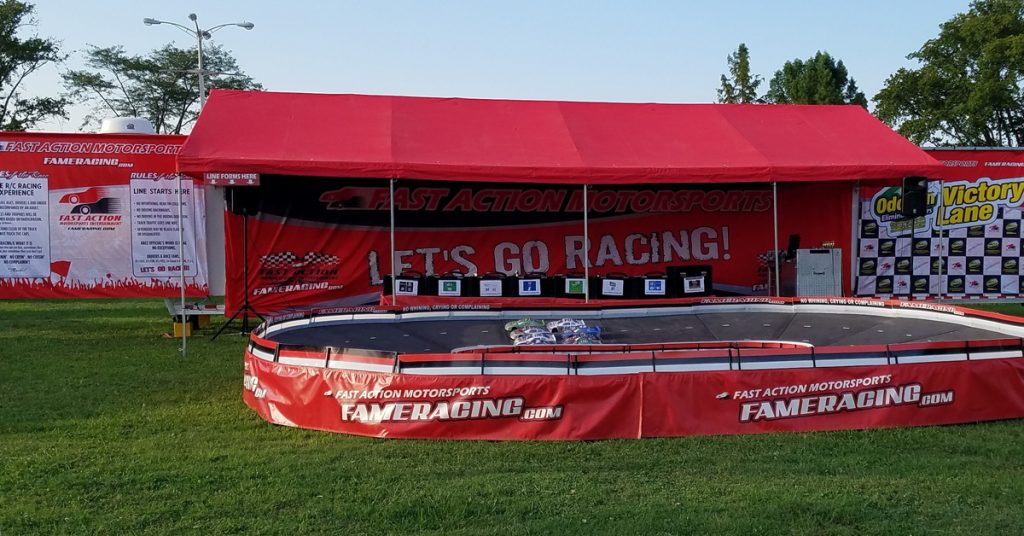 Fast Action Motorsports Offers High Energy Racing at Wyoming’s Big Show®