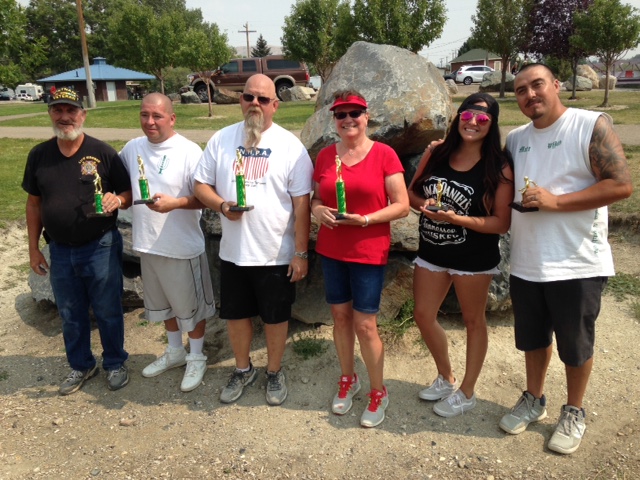 Ringing Up Some Winners at River Festival Horseshoe Tournament